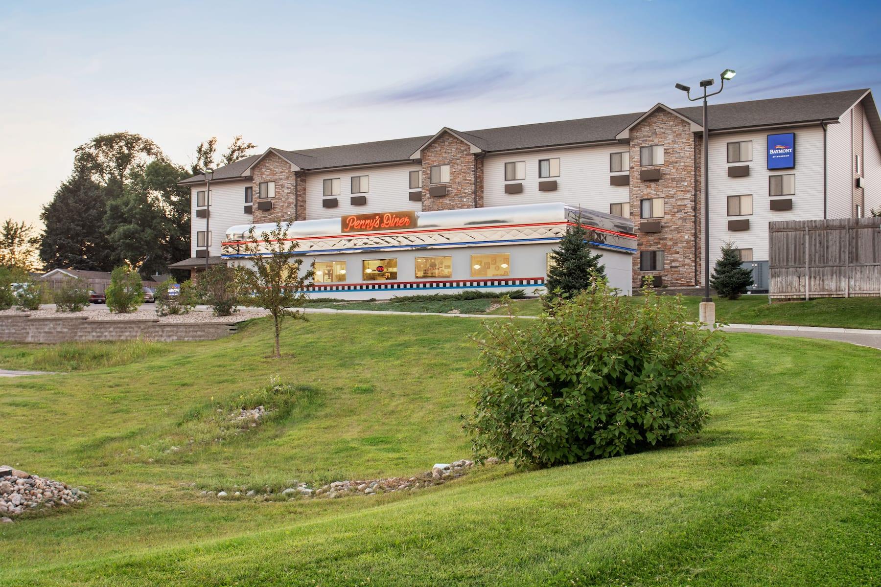 Hotel Baymont By Wyndham Glenwood Exterior foto