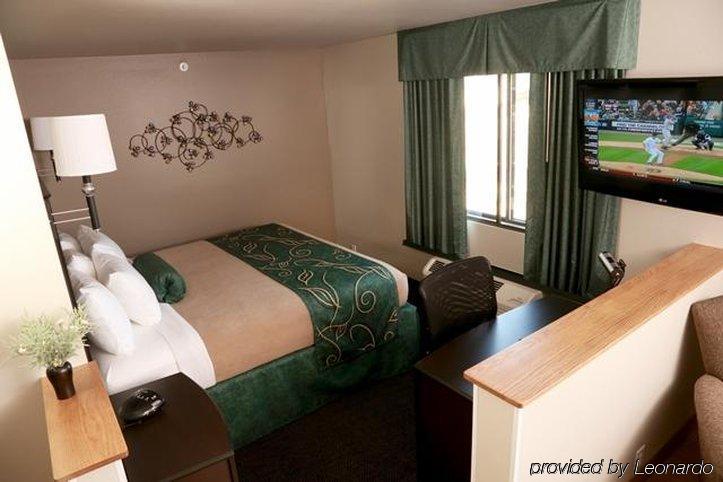 Hotel Baymont By Wyndham Glenwood Exterior foto